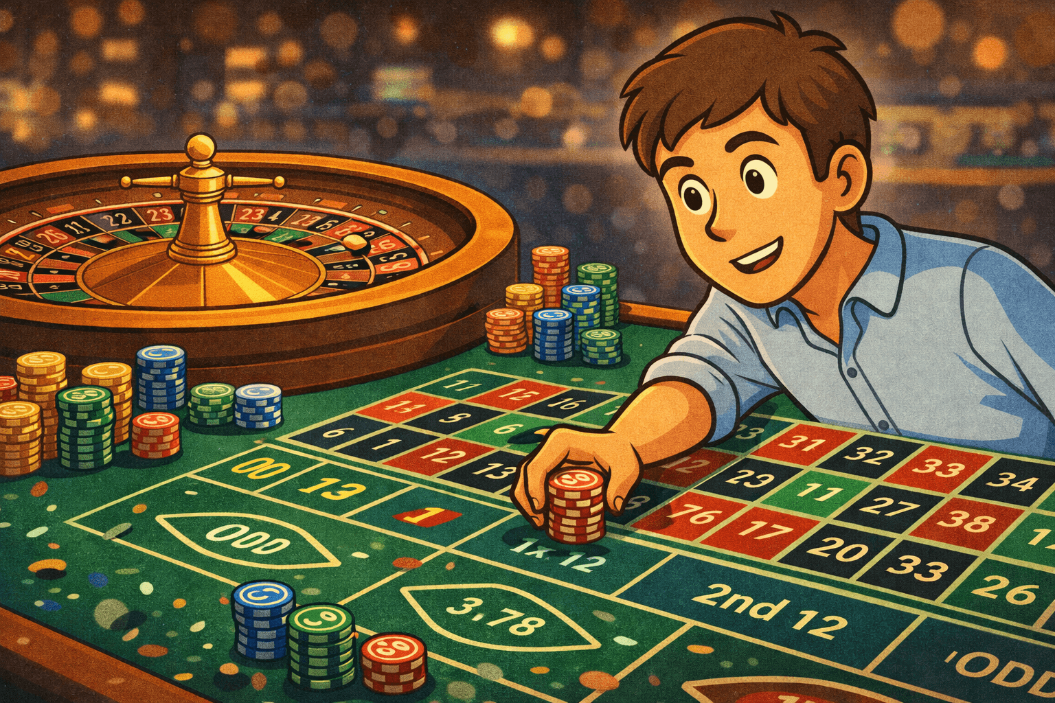 How to Place Bets in Roulette thumbnail
