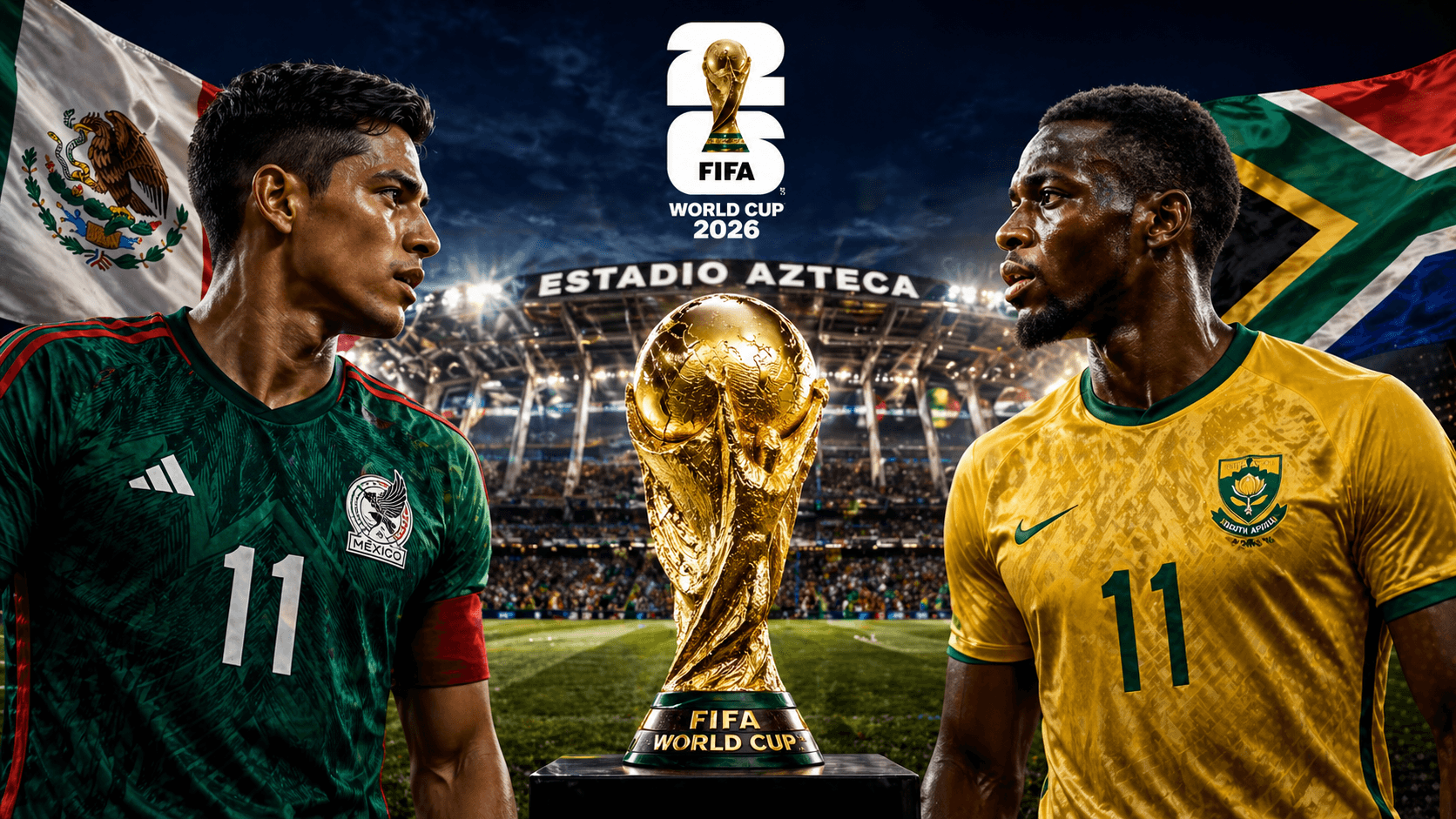 Azteca 2026: The Inside Story of Mexico’s Historic World Cup Kickoff thumbnail