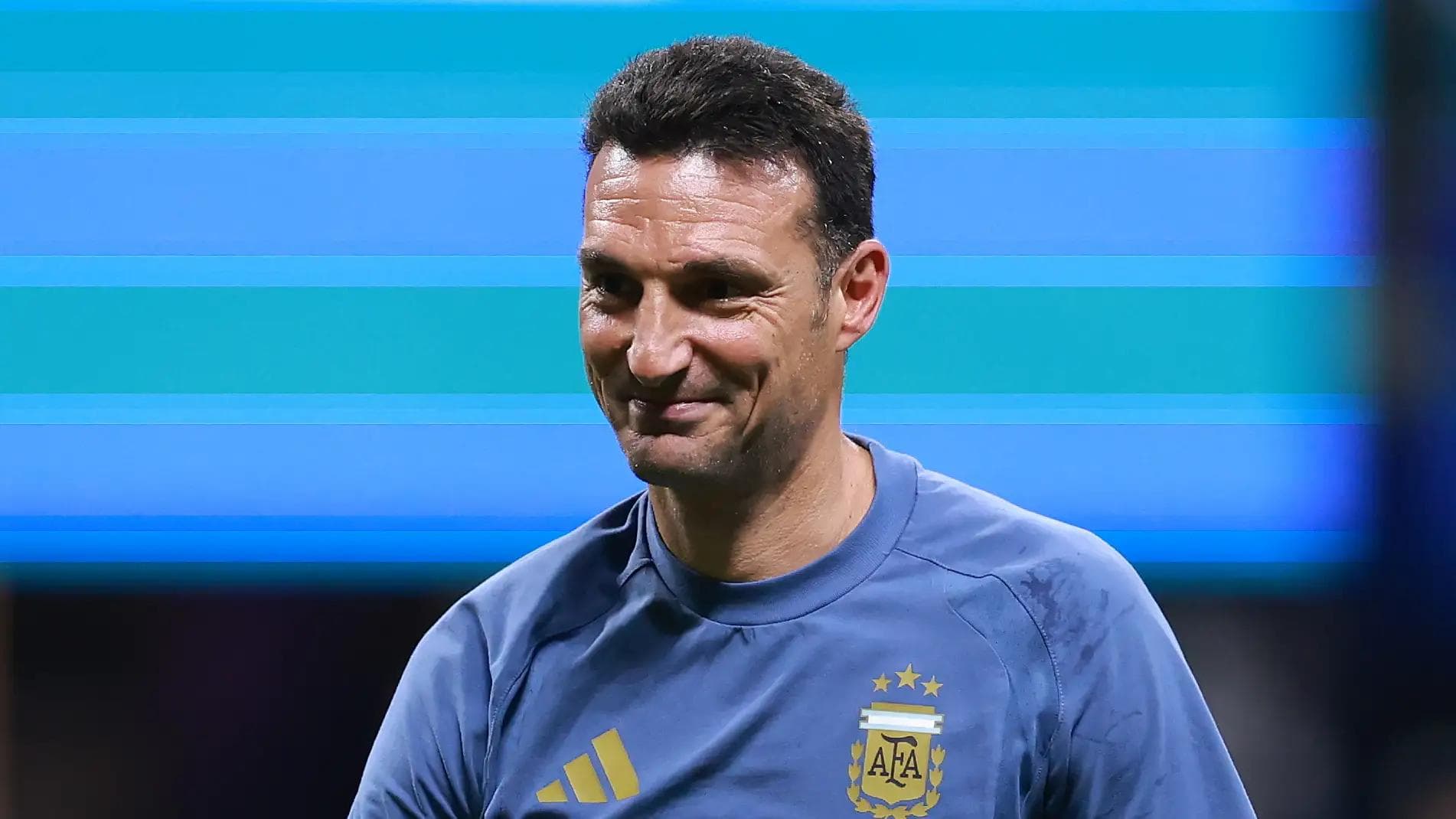 Spain v Argentina: De la Fuente v Scaloni defines the final thumbnail